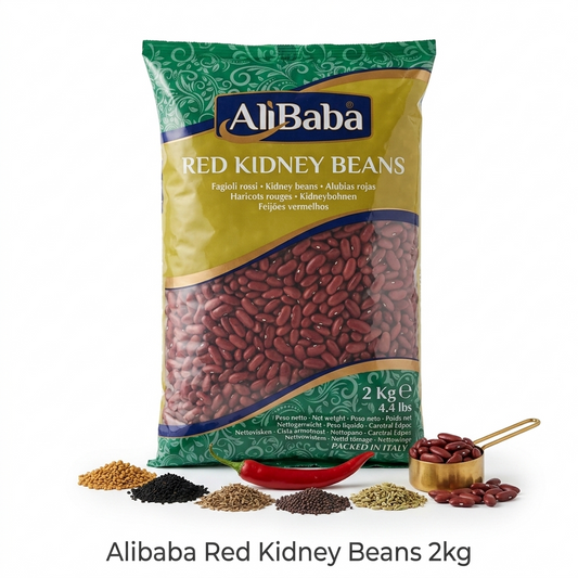 Alibaba Red Kidney Beans 2kg