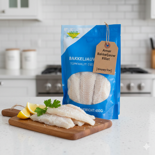 Amar Bakkeljauw Fillet 450g