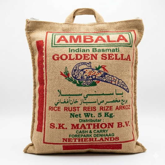 Ambala Golden Sella Parboiled Basmati Rice