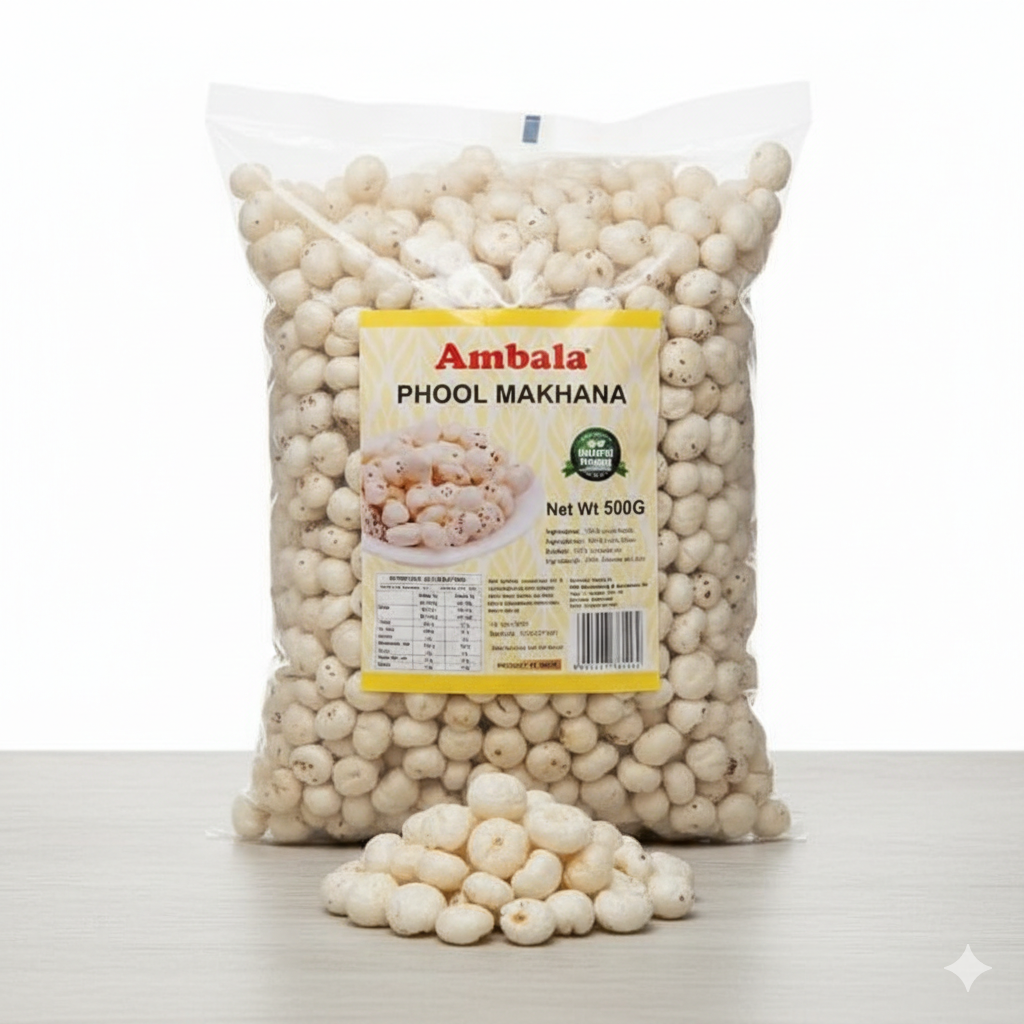 Ambala Phool Makhana 500g