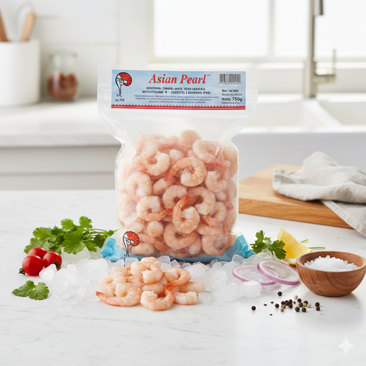 Asian Pearl P&D Cooked 31/40 in 1 kg