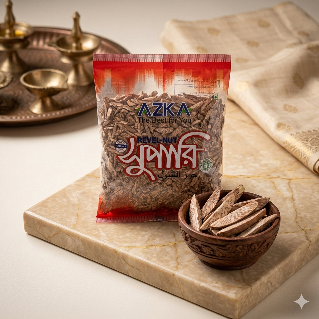 Azka Long Sliced Supari