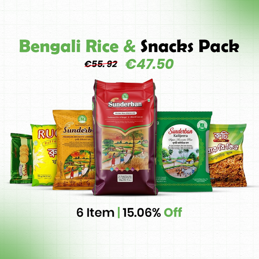 Bengali Rice & Snacks Pack