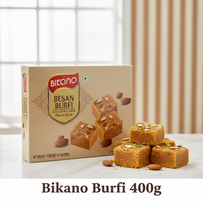Besan Burfi