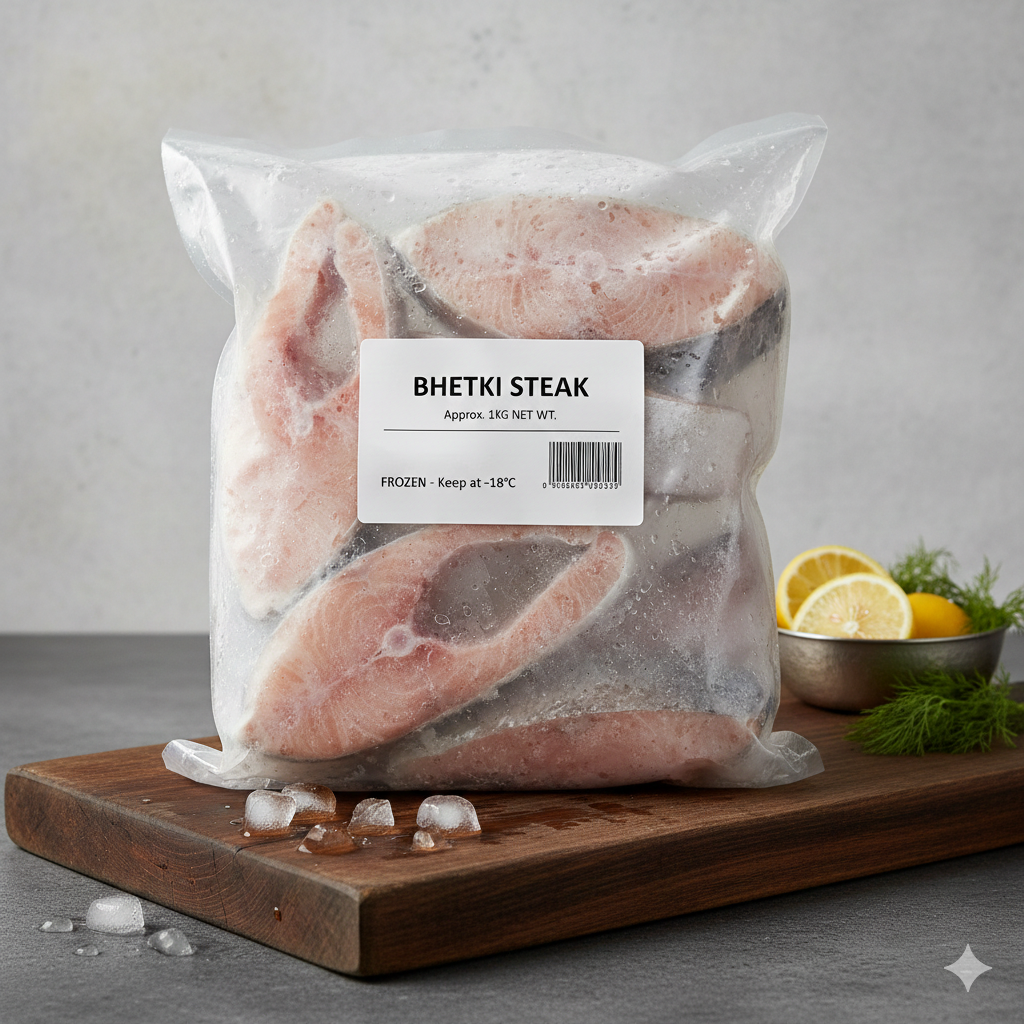 Bhetki Steak 1kg