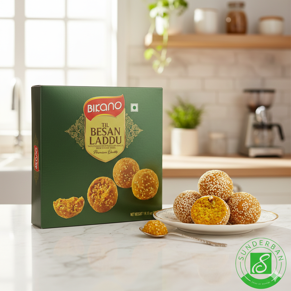 Bikano Besan Laddu