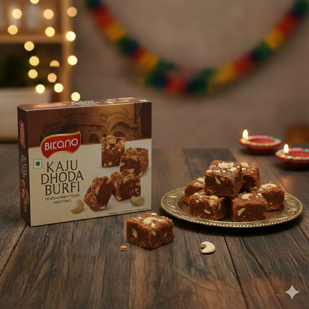 Bikano Dhoda Burfi 400g