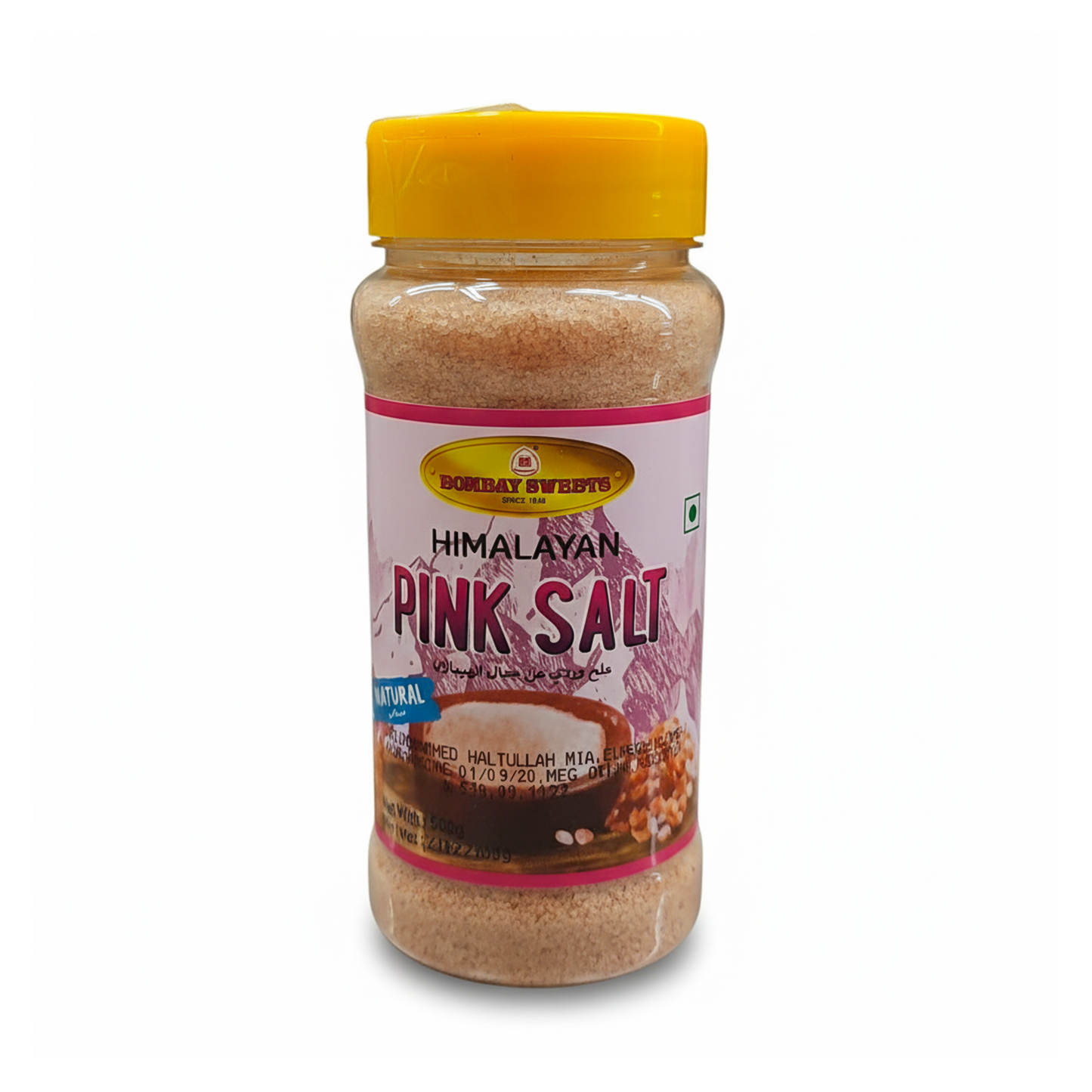 Bombay Sweets Pink Salt 500g