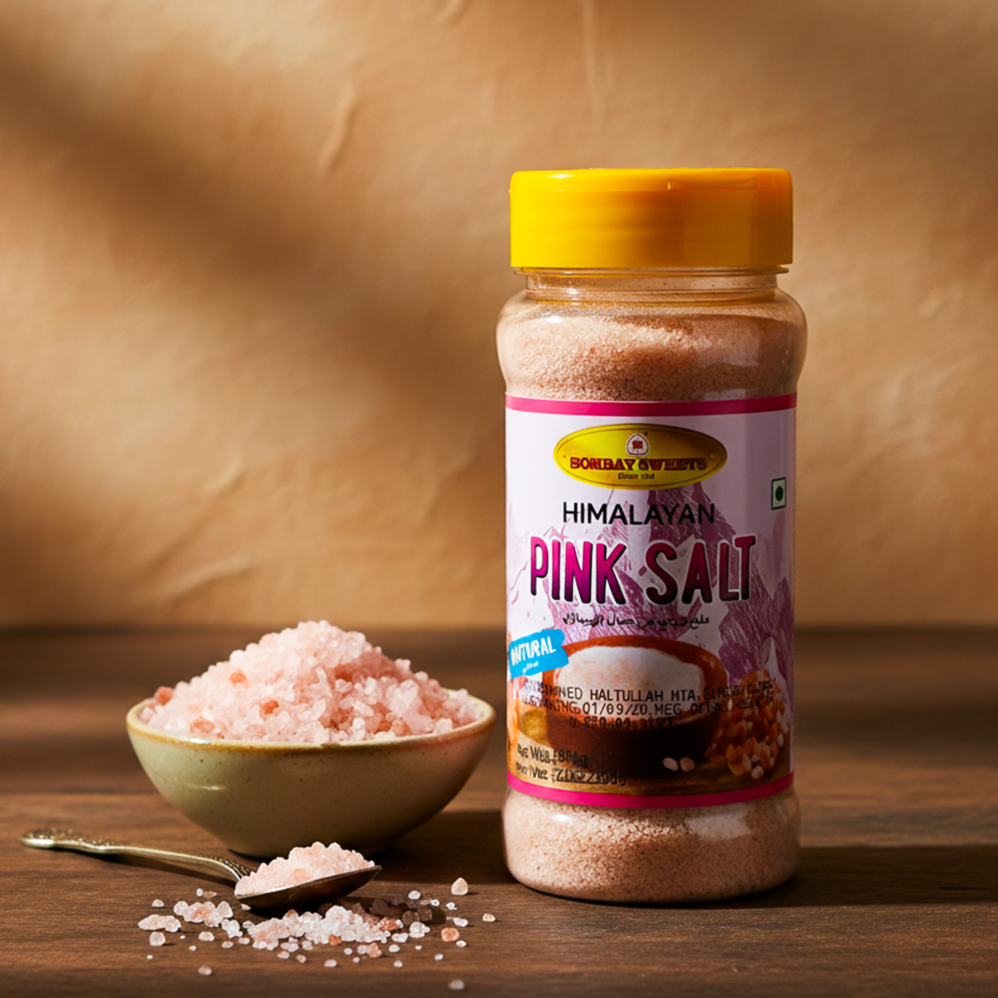 Bombay Sweets Pink Salt 500g