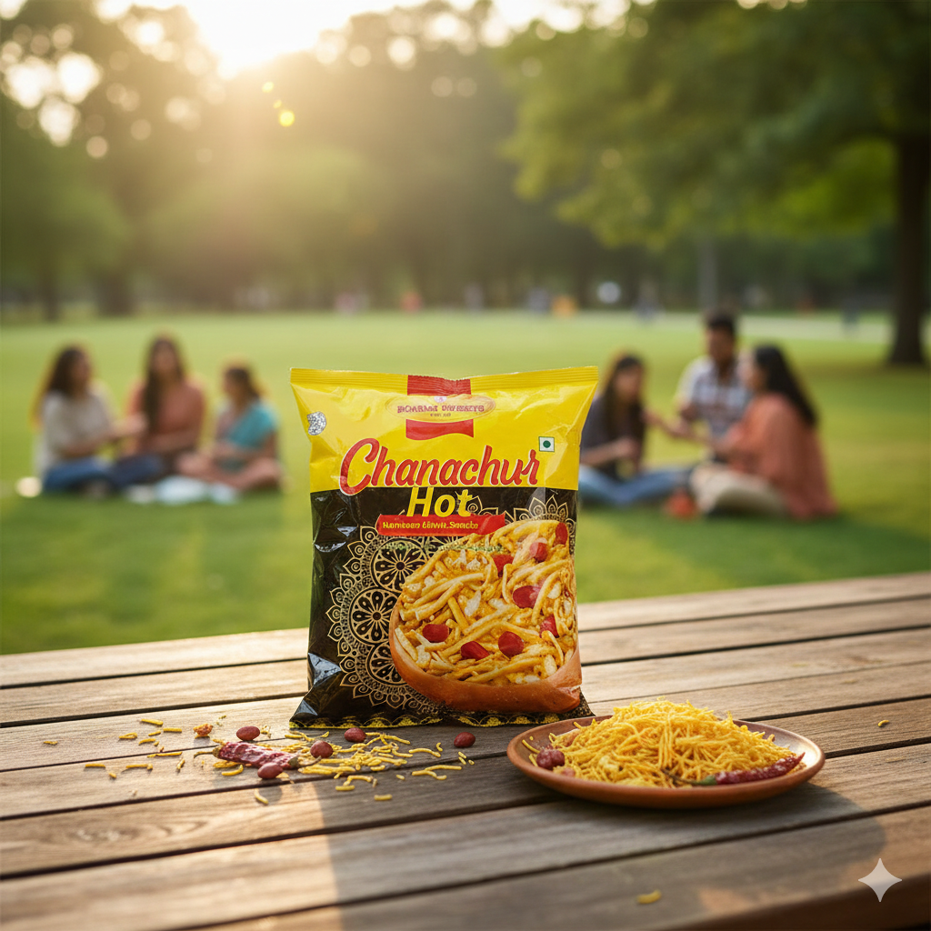 Bombay sweets Hot Chanachur