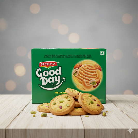 Britannia Pistachio Almond Cookies