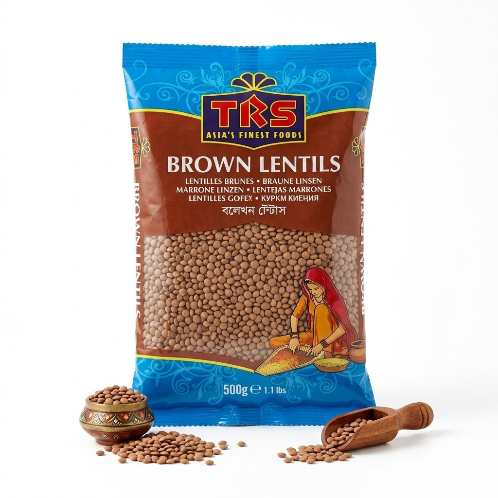 Brown Lentils 500g