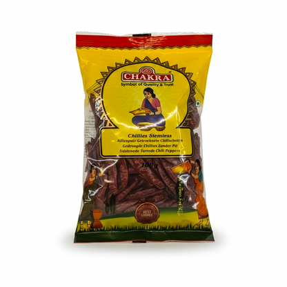 Chakra Dry Round Chili