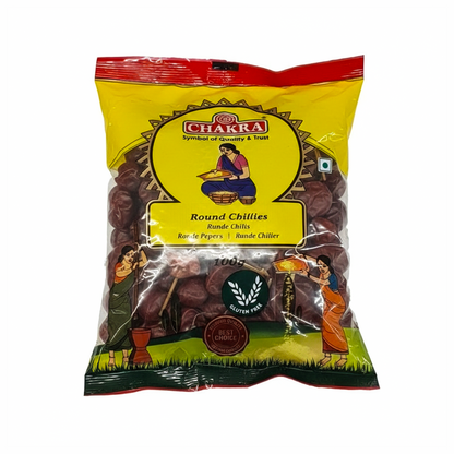 Chakra Dry Round Chili