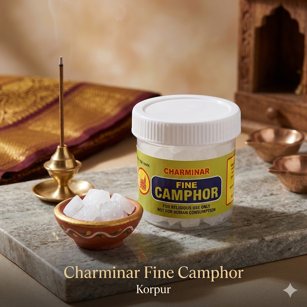 Charminar Fine Camphor (Korpur)