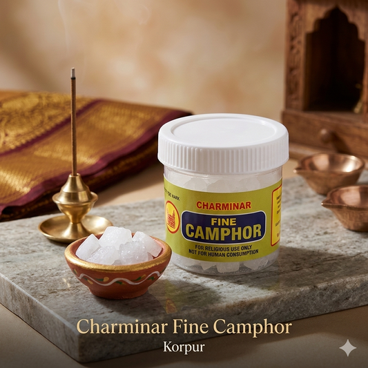 Charminar Fine Camphor (Korpur)