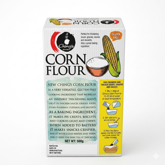 Chings Corn Flour 500g (Buy 3 get 1 Free)