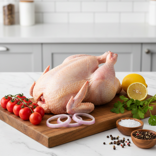 Cleaned Deshi Chicken