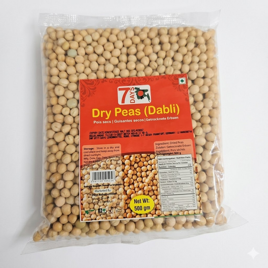 Dry Peas (Dabli, Chatpatir dal) 500g