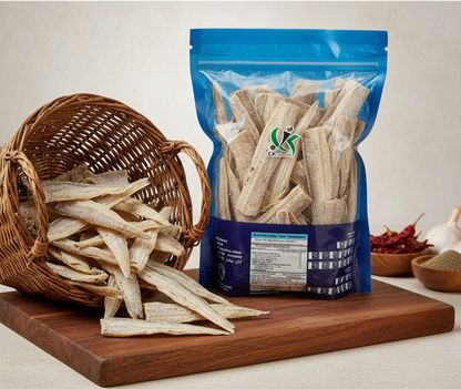 Dry Silver Ribon (Suri Fish) (ছুরি মাছের শুটকি)