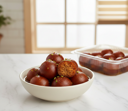 Fresh Punjabi Gulab Jamun