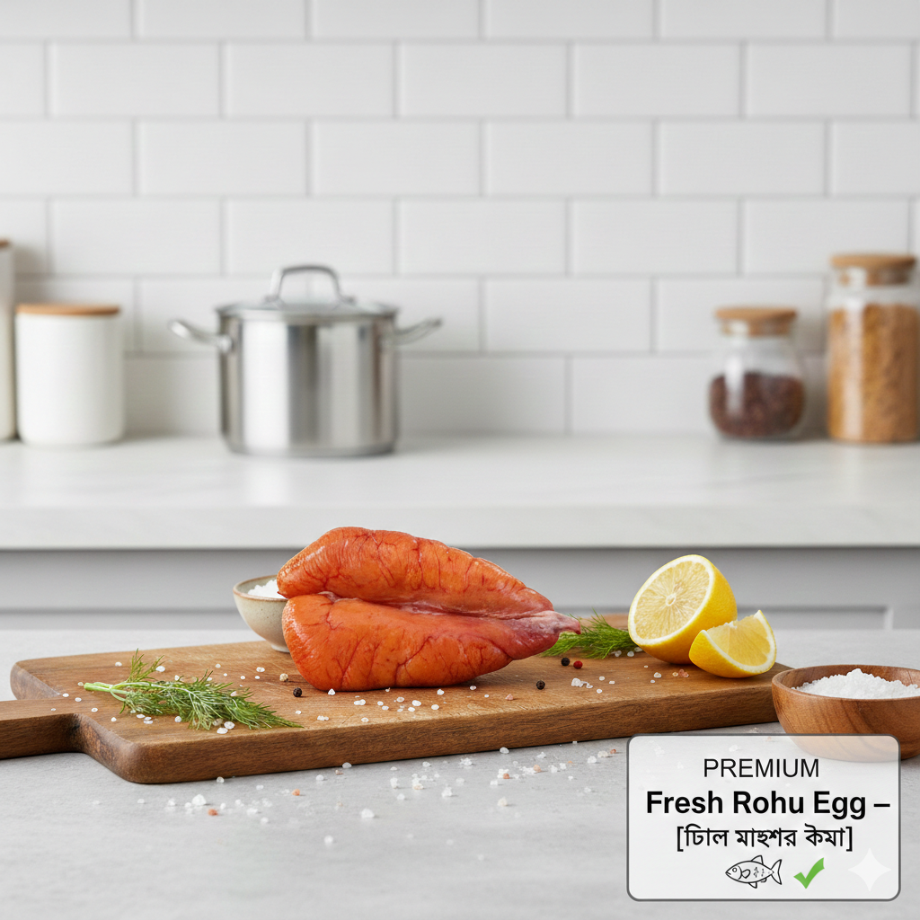 Rohu Egg (রুই মাছের ডিম)