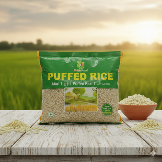 Freshfood Red Puffed Rice (Muri) 500g