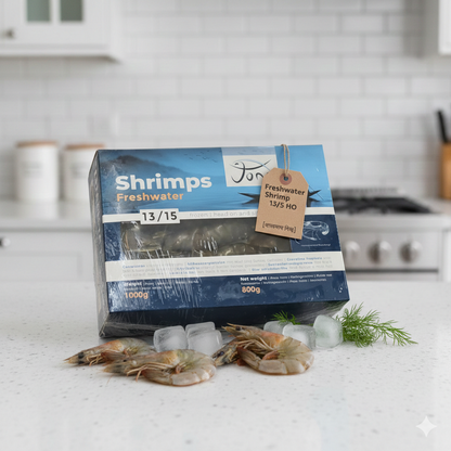 Freshwater Srimp 13/15 HO