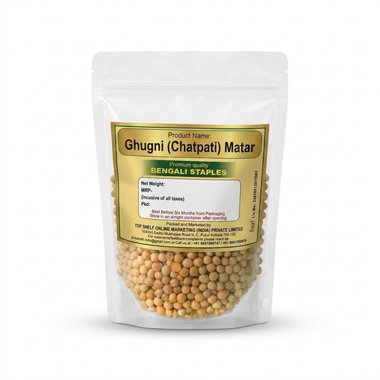 Ghugni (Chatpati) Matar