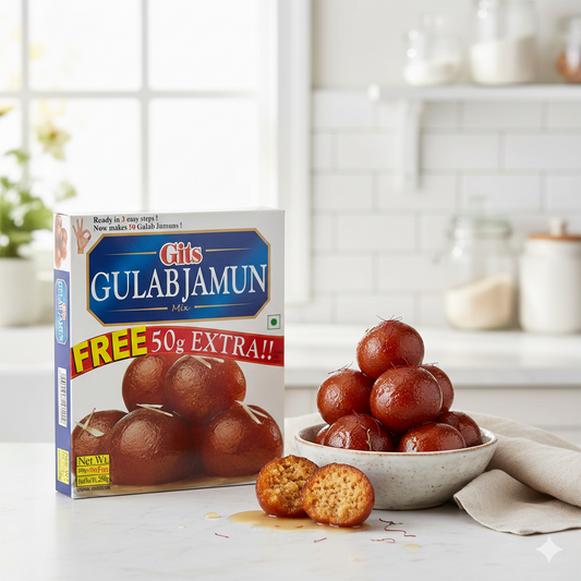 Gits Gulab Jamun Powder