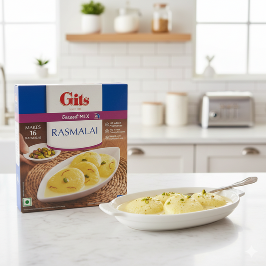 Gits Rasmalai Mix