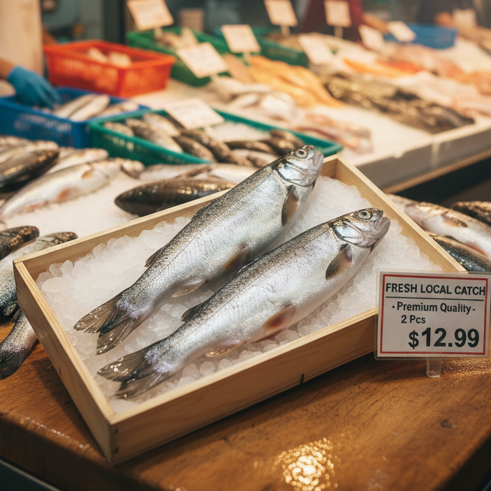 Gulsha Tengra fish 500g