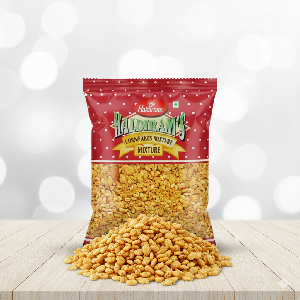 Haldirams Corne Flaks Mixture