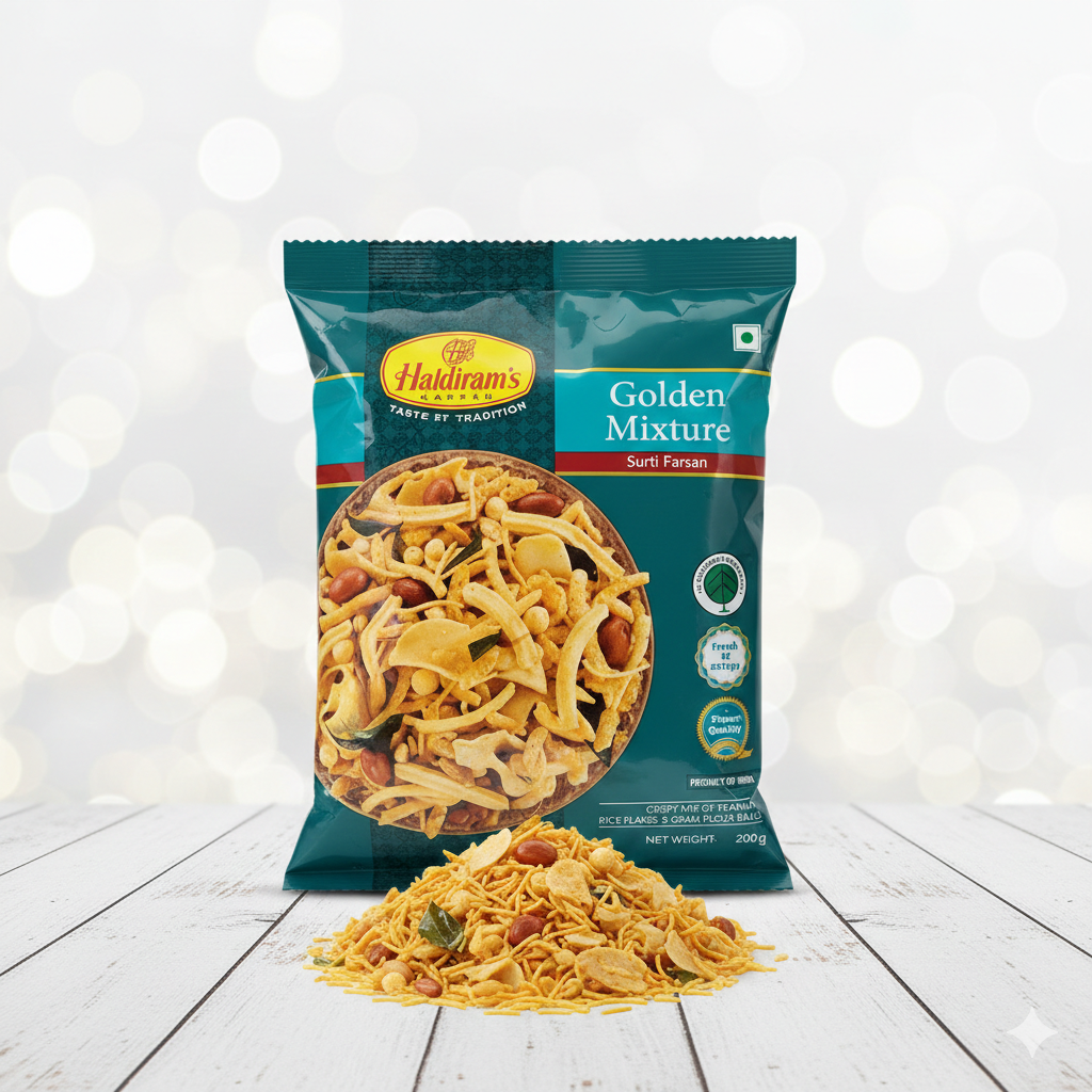 Haldirams Golden Mixture