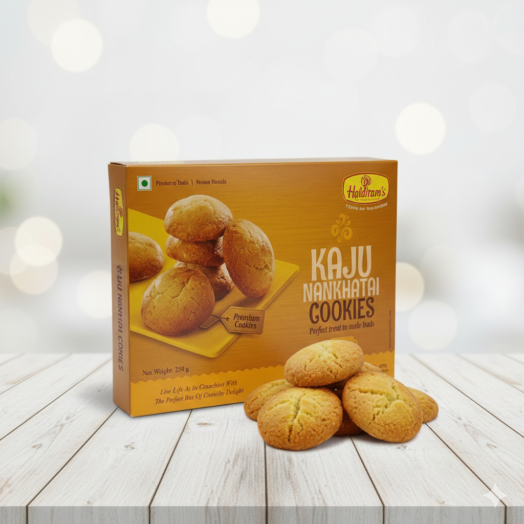 Haldirams Kaju Cookies