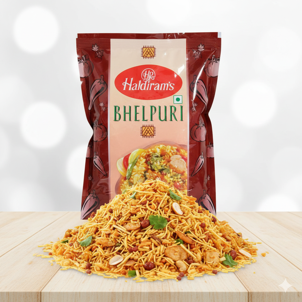 Haldirams Bhel Puri