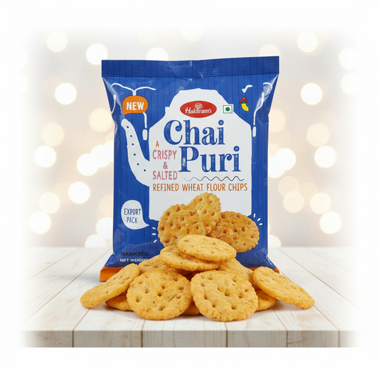 Haldirams Chai Puri