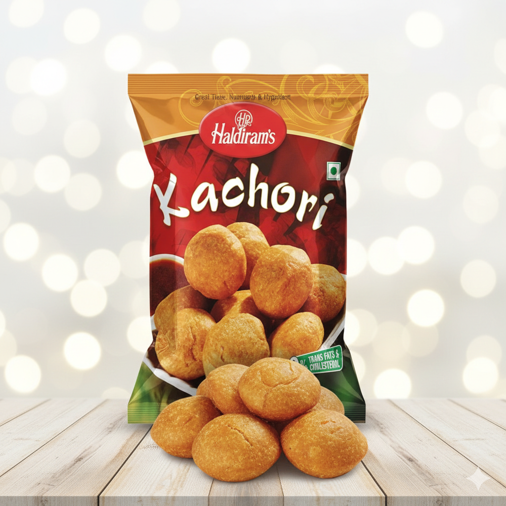 Haldirams Gol Kachuri