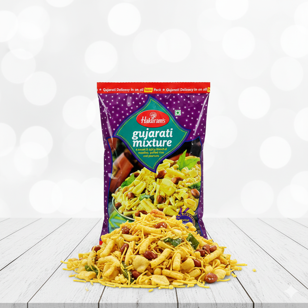 Haldirams Gujrati Mixture