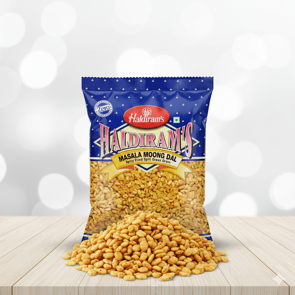 Haldirams Masala Moong Dal