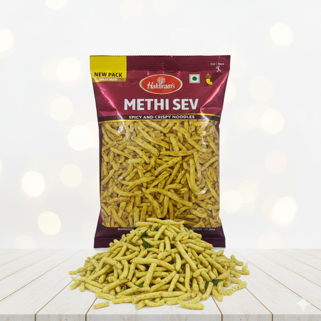 Haldirams Methi Sev