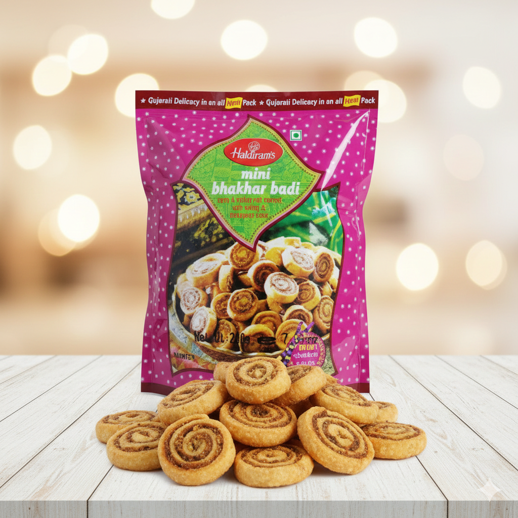 Haldirams Mini Bhakarwadi