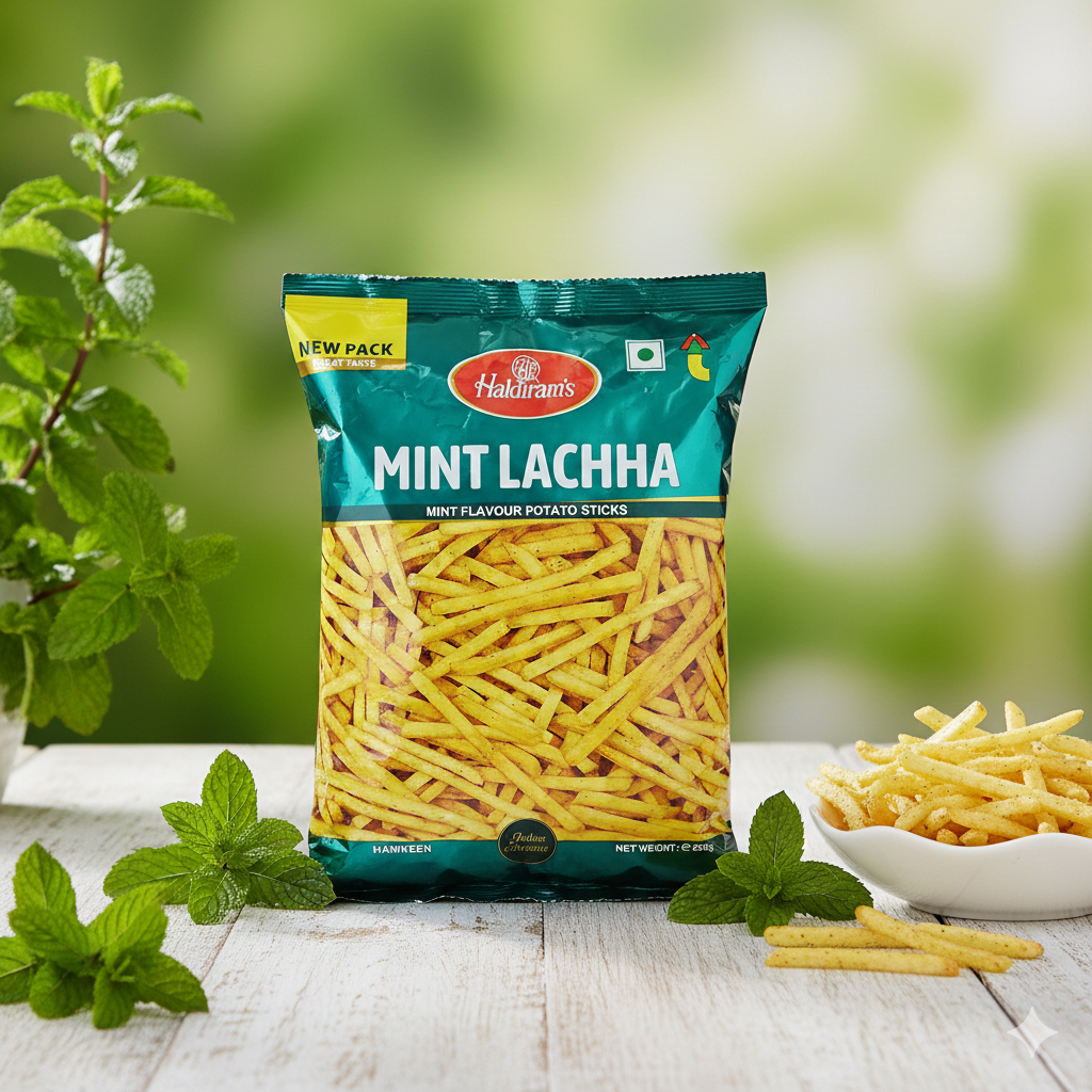 Haldirams Mint Mixture