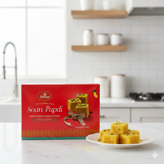 Haldirams Soan Papdi