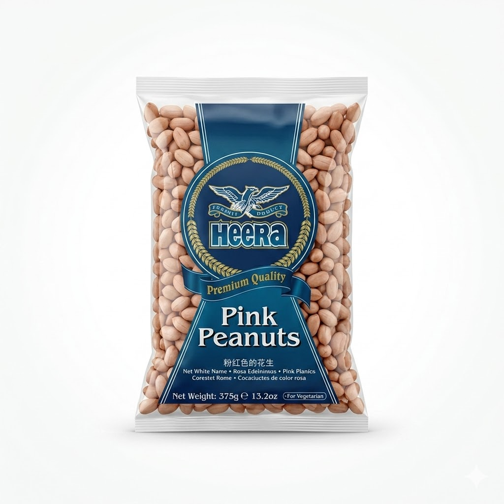 Heera Pink Peanuts 375g