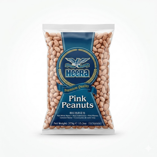 Heera Pink Peanuts 375g