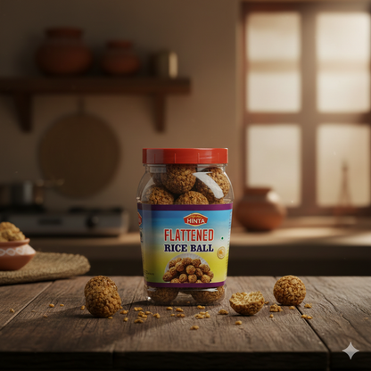 Hinta Chira Laddu (চিড়ার লাড্ডু ) 350g