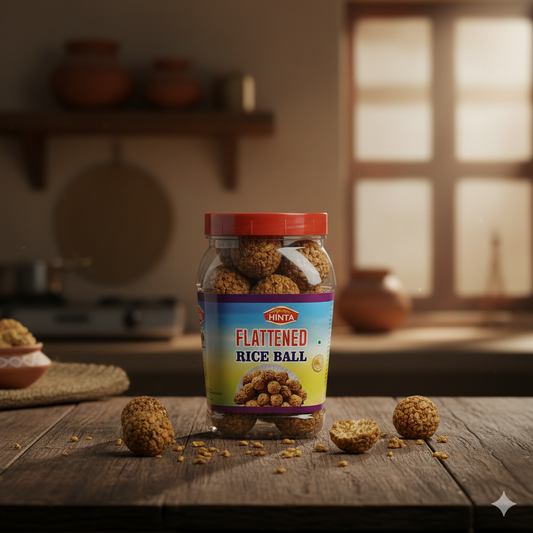 Hinta Chira Laddu (চিড়ার লাড্ডু ) 350g