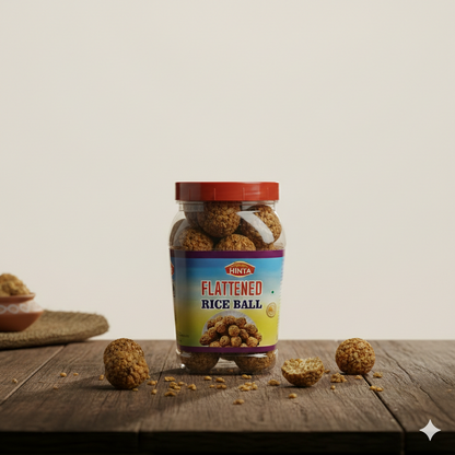 Hinta Chira Laddu (চিড়ার লাড্ডু ) 350g