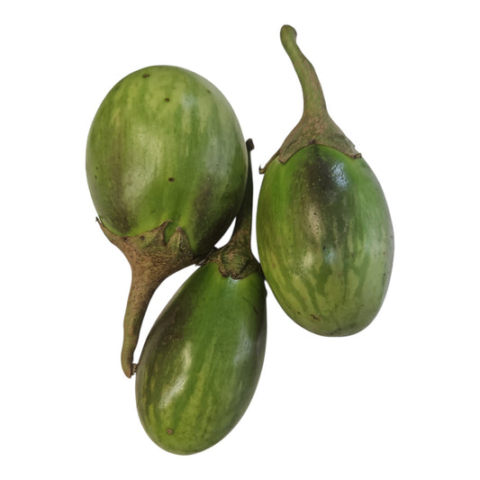Green Aubergine (Bangladeshi) 500g Sunderban Asian Supermarket